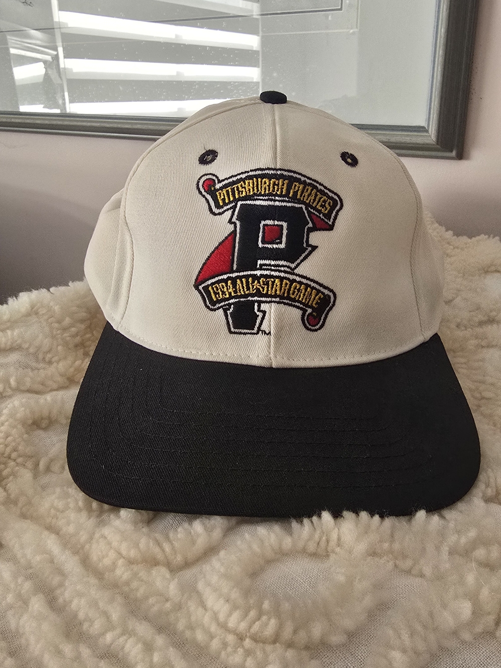 Vintage Pittsburgh Pirates 125yr Baseball Cap